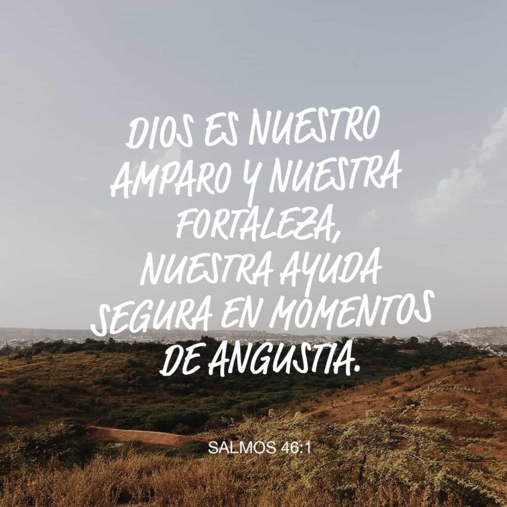 Jesús es nuestro refugio seguro - Reflexión basada en el Salmo 46